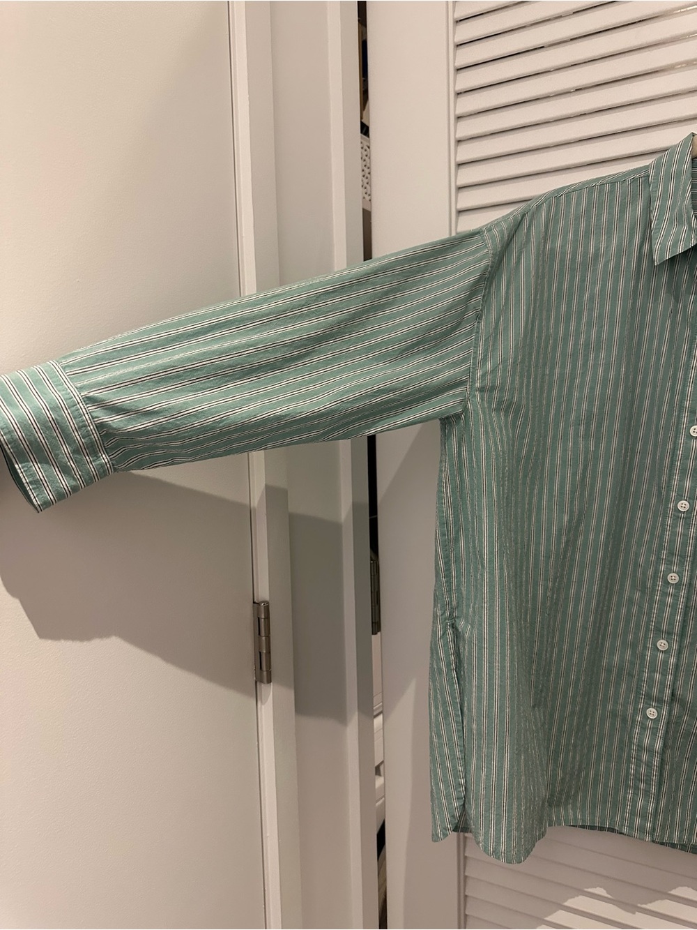 Madewell Signature Poplin Oversized Shirt - Picture 4 of 11